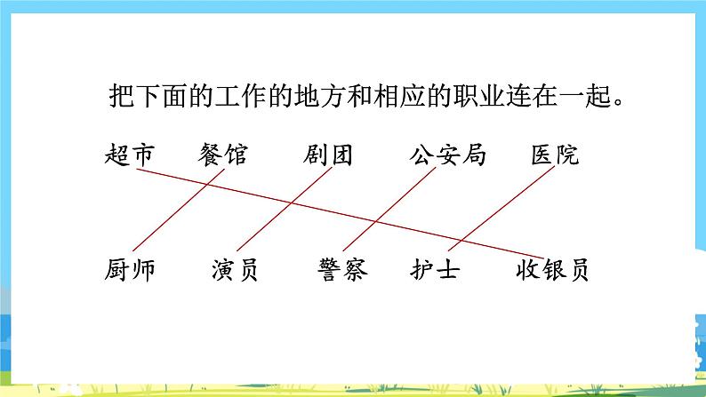 人教部编语文1上 《语文园地八 》第一课时第6页
