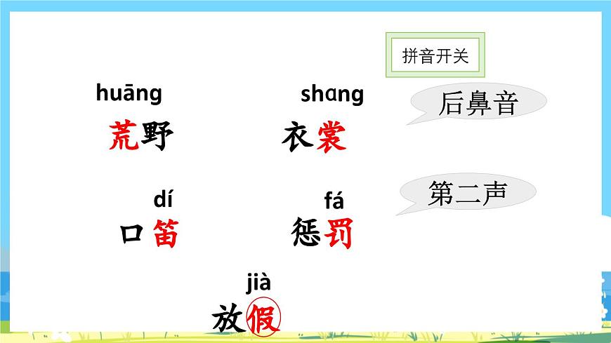 統(tǒng)編版3上語文 1.2《 花的學(xué)?！?課件第4頁