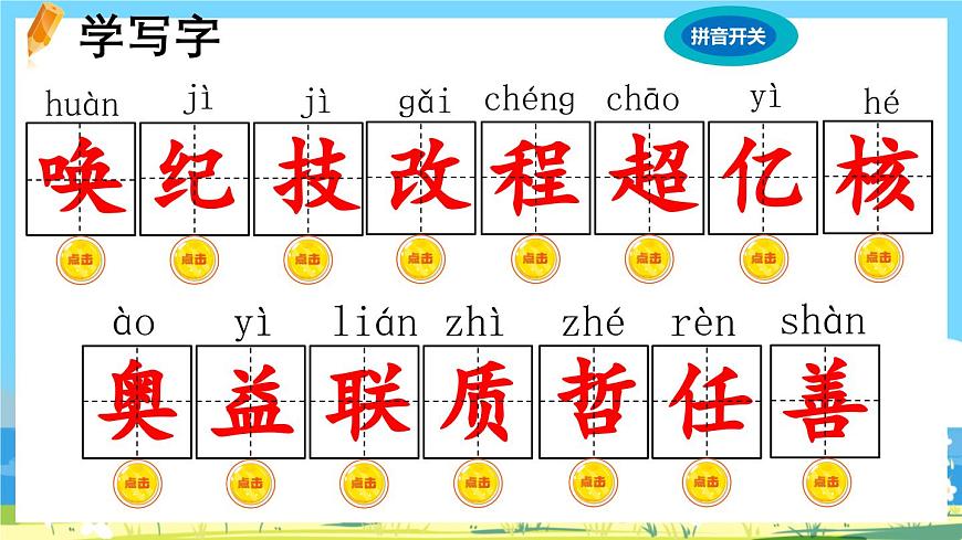 部編版四上語(yǔ)文 7《 呼風(fēng)喚雨的世紀(jì)》課件第5頁(yè)