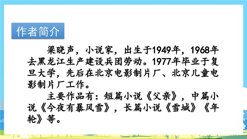 部编版五上语文 18 《慈母情深》 课件+教案+练习03