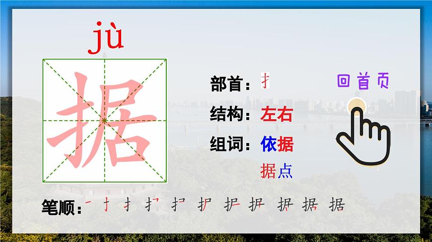 1 觀潮（筆順）第3頁(yè)