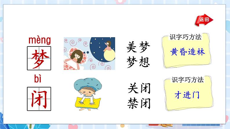 7 妈妈睡了第一课时第6页