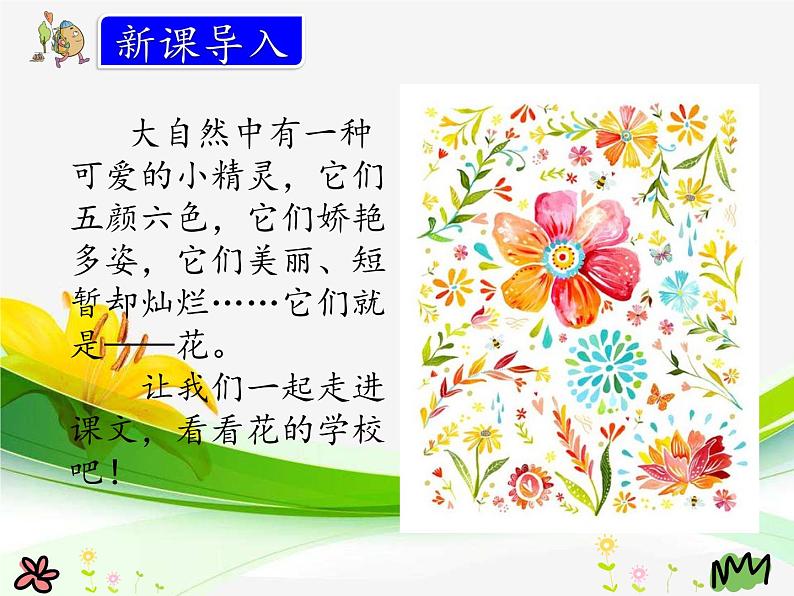 2 花的学校(两课时)课件PPT第2页