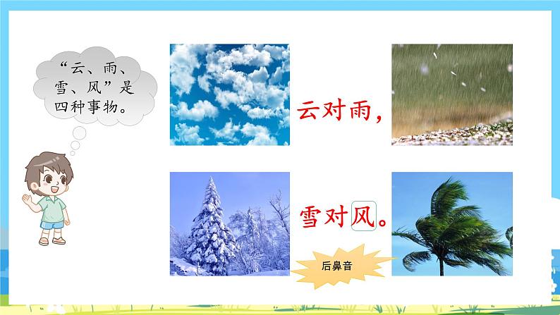 人教部编版一年级上 5《对韵歌》第一课时课件07