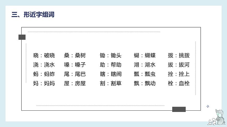 【單元復(fù)習(xí)】部編版語文五年級下冊-第一單元知識梳理（課件）第5頁