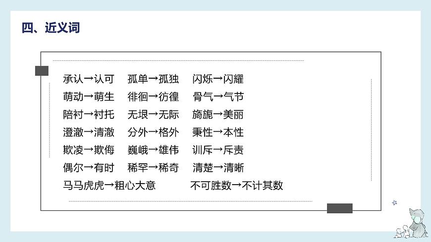 【單元復(fù)習(xí)】部編版語文五年級下冊-第一單元知識梳理（課件）第6頁