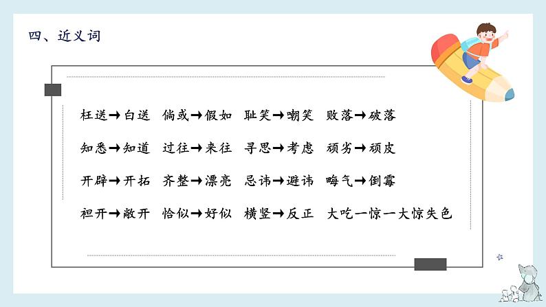 【单元复习】部编版语文五年级下册-第二单元知识梳理(课件)07
