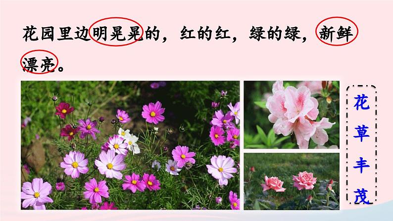 2023五年级语文下册第1单元2祖父的园子第2课时课件新人教版第5页