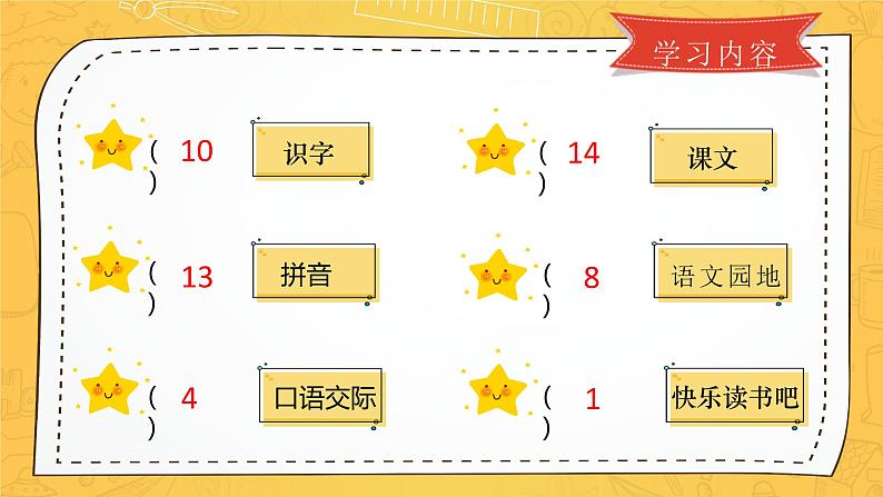 开学第一课(课件)-2023-2024学年一年级语文(统编版)05