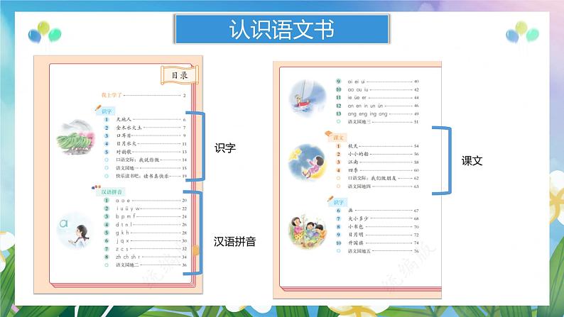 开学第一课(课件)-2023-2024学年一年级语文上册(统编版)08