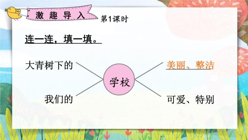 部编版语文三上 2 花的学校（课件+教案+音视频素材）02