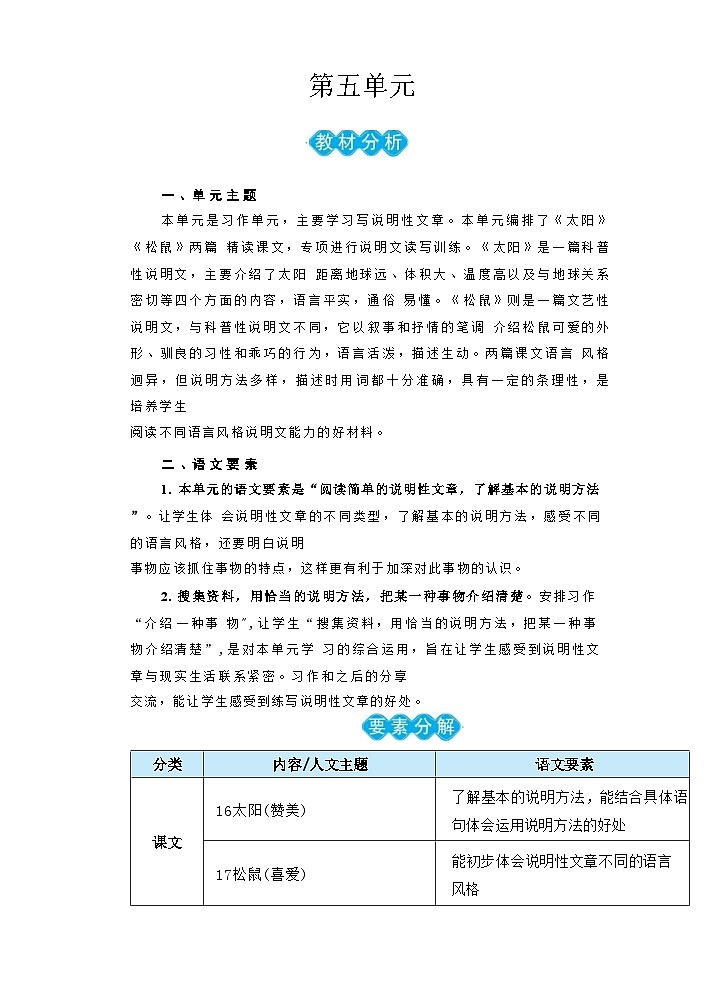 16 太阳(教案)01