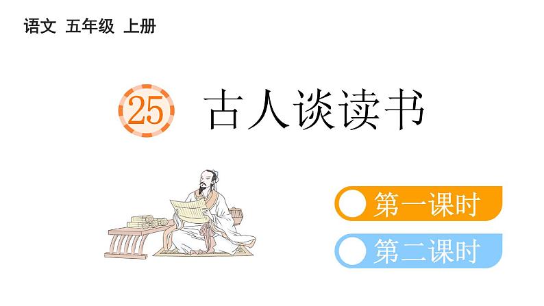 小学语文部编版五年级上册第25课《古人谈读书》课件(2023秋新课标版)第4页