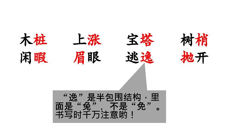 小学语文部编版五年级上册第七单元复习课件(2023秋新课标版)第4页
