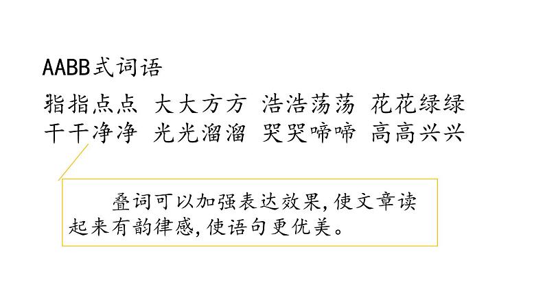 小学语文部编版五年级上册期末词语复习课件(2023秋新课标版)06