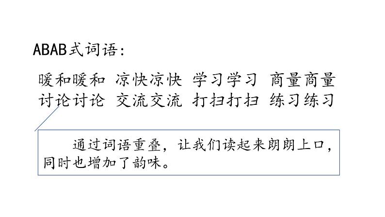 小学语文部编版五年级上册期末词语复习课件(2023秋新课标版)07