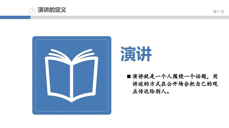 【同步备课】口语交际-演讲(课件)2023-2024部编版六年级上册第4页