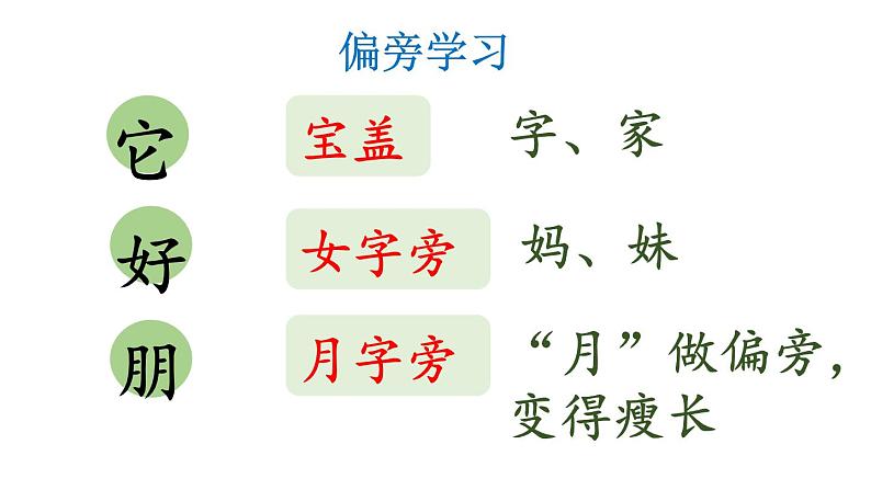 小学语文部编版一年级上册课文5 影子课件(2023秋新课标版)第8页