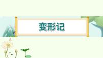 小学语文人教部编版六年级上册习作：变形记备课ppt课件