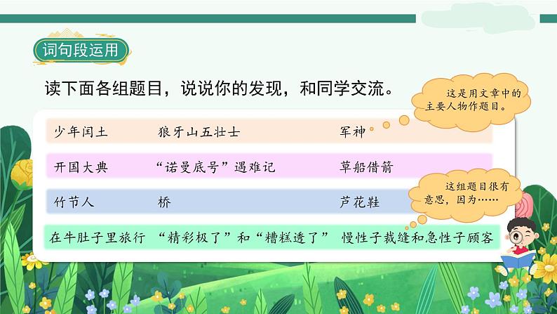 《语文园地八》 课件-部编版语文六年级上册第7页