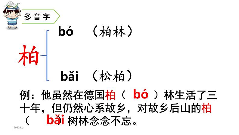 14 .在柏林(课件) 六年级上册语文 2023-2024学年第一学期人教部编版06