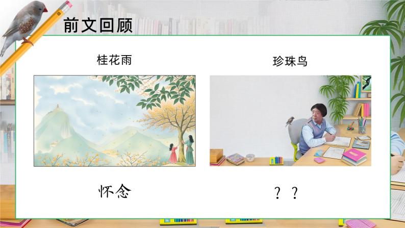 4.珍珠鸟 课件+教案03