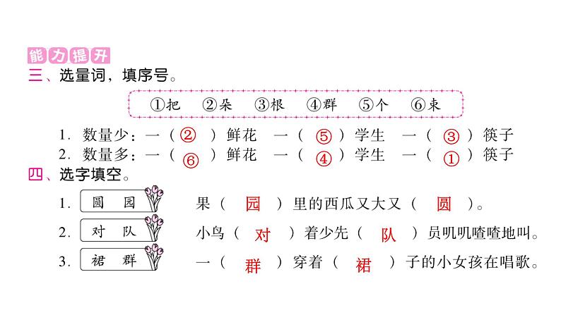 人教版小学语文二年级上册第二单元课件第3页