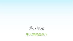 人教版小学语文三年级上册第八单元知识盘点八课件