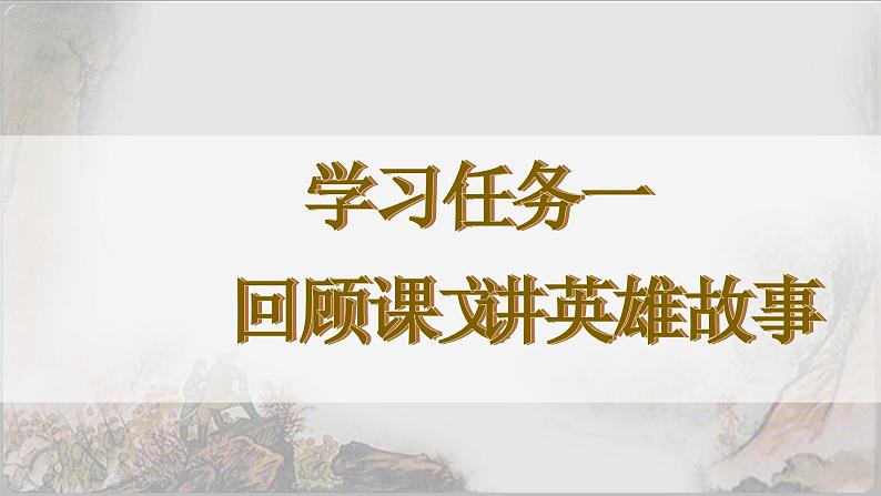 部编版语文六年级上册 第6课《狼牙山五壮士》(第二课时) 同步课件第2页