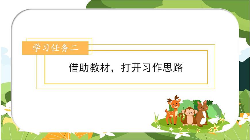 部編版語文四年級上冊 第二單元 《習(xí)作：小小“動物園”》 同步課件第6頁