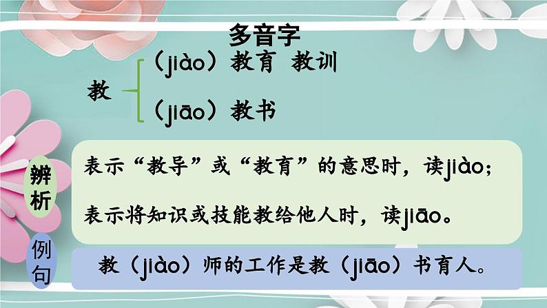 统编版语文二年级上册 1.小蝌蚪找妈妈 第1课时 课件06