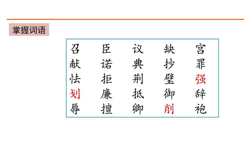 6 將相和 課件-部編版語文五年級(jí)上冊(cè)第4頁