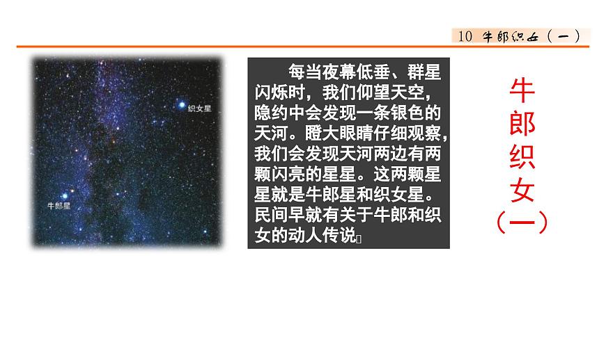 10 牛郎織女（一） 課件-部編版語文五年級上冊第2頁