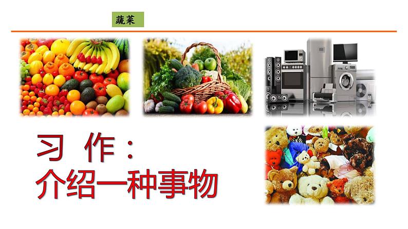 习作:介绍一种事物 课件-部编版语文五年级上册第2页