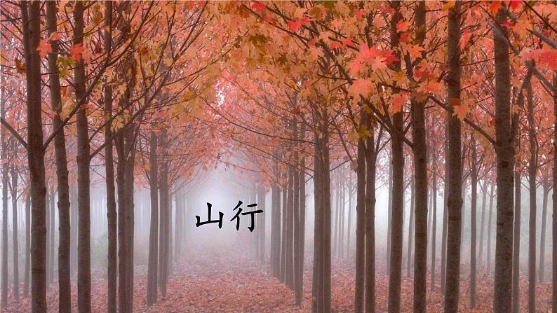 人教部编版小学三年级语文上册《4 古诗三首》课堂教学课件PPT公开课05