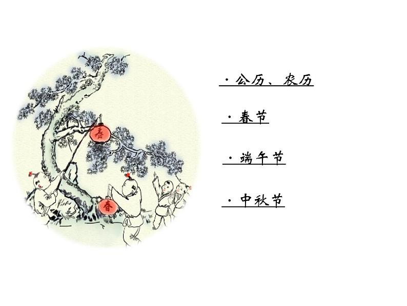 【古】古老中国的记忆——传统节日课件PPT第2页