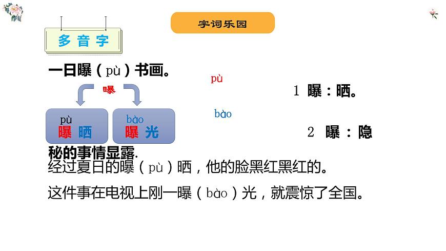 統(tǒng)編版六年級上冊語文22.2文言文兩則書戴嵩畫牛課件第5頁