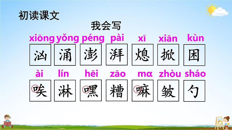 人教部编版小学六年级语文上册《14 穷人》课堂教学课件PPT公开课第7页