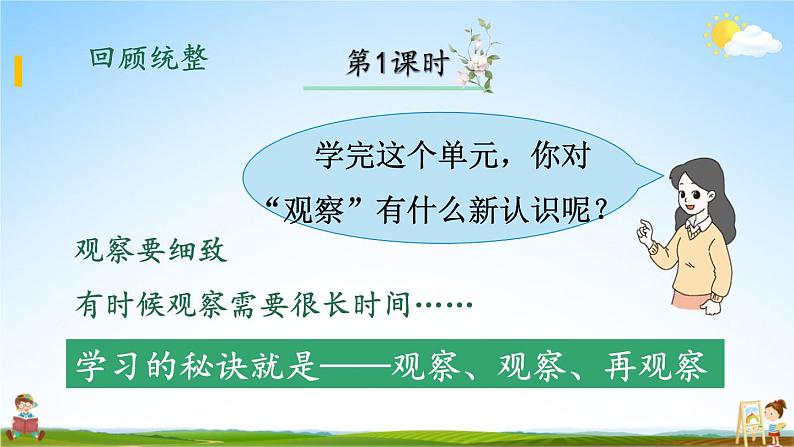人教统编版小学四年级语文上册《语文园地三》课堂教学课件PPT公开课第2页