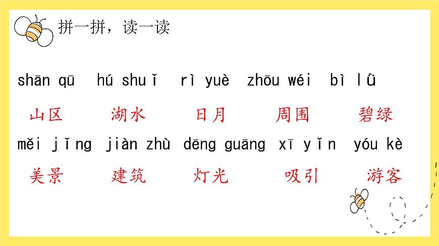 【單元復習】部編版語文二年級上冊-第四單元-復習課件第5頁