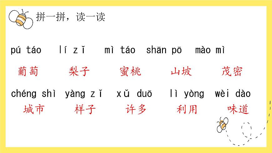 【單元復習】部編版語文二年級上冊-第四單元-復習課件第6頁