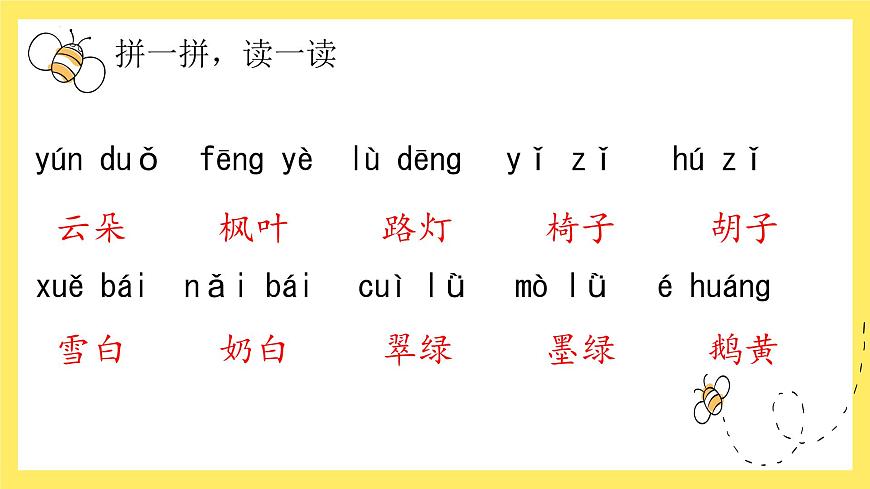 【單元復習】部編版語文二年級上冊-第四單元-復習課件第7頁