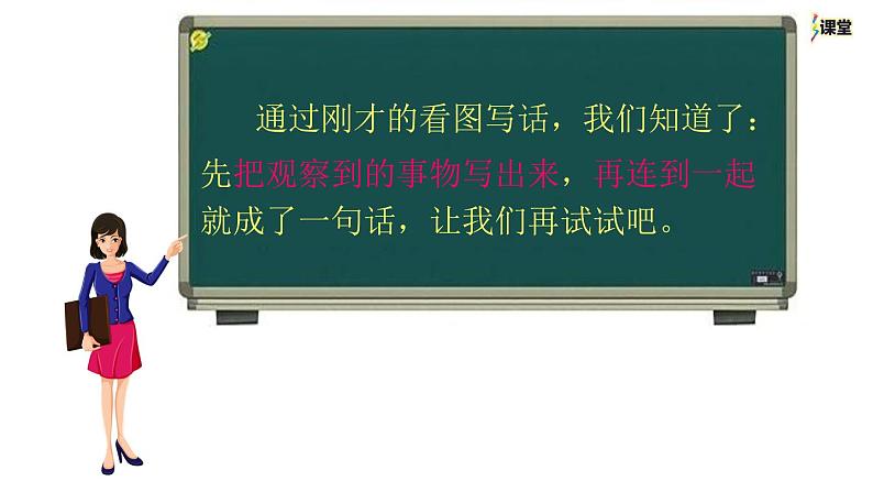 部编版小学语文一上 专项11:看图写话部编版小学语文一上 专项复习课件06