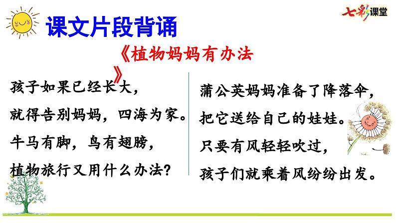 统编版小学语文二年级上册 专项6:积累背诵复习课件02
