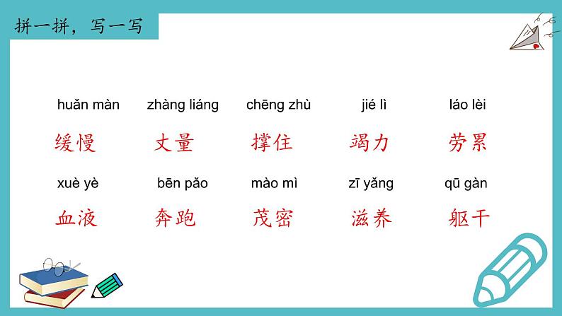 【单元复习】部编版语文四年级上册-第四单元-复习课件04
