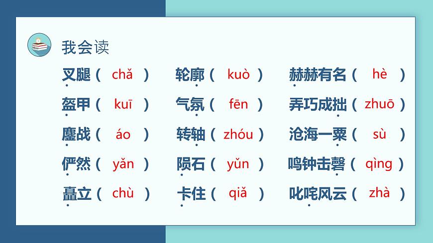 【期中復(fù)習(xí)】部編版語文六年級上冊-第三單元-復(fù)習(xí)課件第3頁