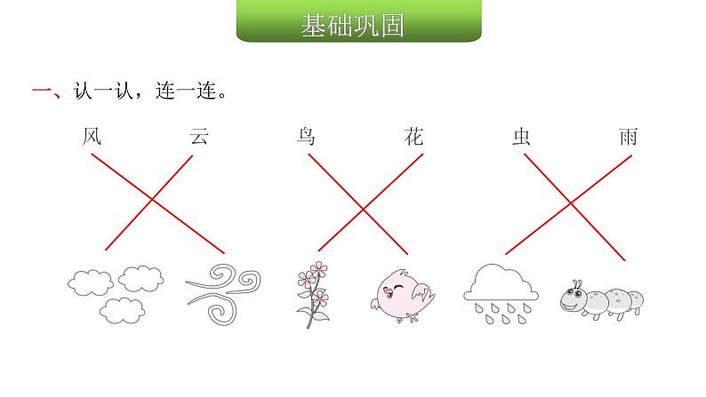 人教版小学语文一年级上册第一单元5对韵歌课件第3页