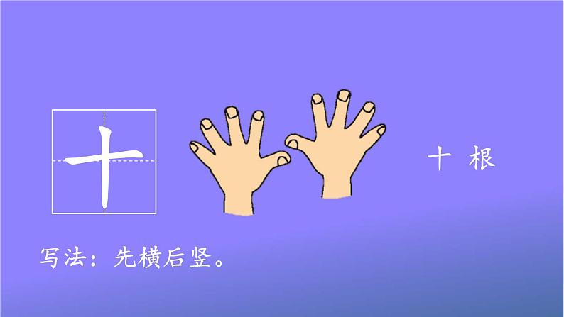 人教部编版小学语文一年级上册《语文园地一》课堂教学课件PPT公开课第8页