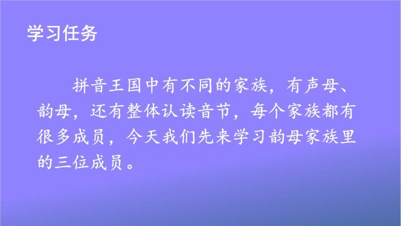 人教部编版小学语文一年级上册《1 ɑ o e》课堂教学课件PPT公开课04