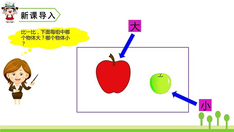 大还是小PPT课件602
